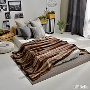 英國Abelia《夏卡爾》雙人毯 (200*230CM)-褐/咖啡色