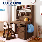 【KOIZUMI】Woody兒童成長實木書桌組 ODS-500