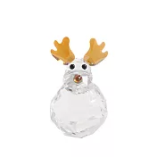 SWAROVSKI施華洛世奇 聖誕麋鹿水晶