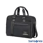 Samsonite新秀麗 Openroad智慧型商務可擴充筆電公事包15.6(黑)