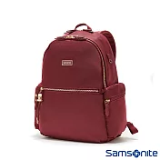 Samsonite新秀麗 KARISSA 簡約時尚輕量後背包14(酒紅)