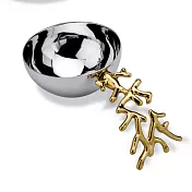 [Mukul Goyal]微人物系列 - 豐收碗(小/金色)