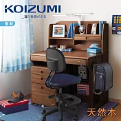 【KOIZUMI】Woody Compact兒童成長實木書桌組 ODF-600