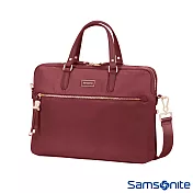 Samsonite新秀麗 Karissa Biz經典時尚兩用女性公事包15.6(酒紅)