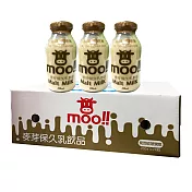 台農乳品 Moo麥芽保久乳(24瓶/箱;200ml/瓶)