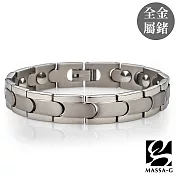 MASSA-G【唯我獨尊】純鈦金屬鍺能量手環