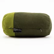 【Gifter’s F.C】經典圓柱抱枕-小(綠色) 乳膠抱枕 靠枕 可拆洗