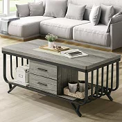 《Homelike》布萊恩工業風4尺大茶几