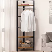 Homelike 喜家居工業風角落衣物架(1658)