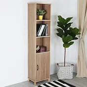 《Homelike》日和單門高書櫃(二色)原木