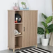 《Homelike》日和半開放鞋櫃(二色)原木