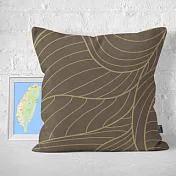 IHERMI 多向曲線A 抱枕套 45cm 台灣製