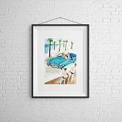 【STUNDEN】Have A Nice Day 系列海報 (Coupé)