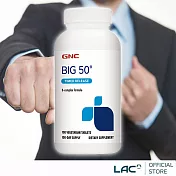 GNC健安喜 高單位B群 必康50食品 100錠