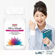 GNC健安喜 優卓美佳女用複方維他命 90錠(鈣/鐵/維他命B群)