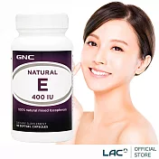 GNC健安喜 維生素E 維生伊400膠囊 90顆