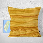 IHERMI 自然木質紋B 抱枕套 45cm 台灣製