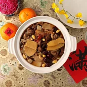 【永豐餘生技GREEN & SAFE】八珍羅漢竹笙蟲草湯