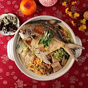 【永豐餘生技GREEN & SAFE】野生白鯧米粉