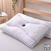 【喬曼帝Jumendi】趴睡首選／好呼吸趴趴枕(2入)