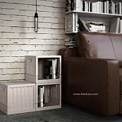 樹德livinbox - CARGO貨櫃收納椅 FB-3232 雪白