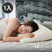 【喬曼帝Jumendi】Q彈柔軟／針織低軟支撐枕(1入)