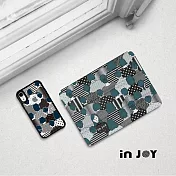 INJOYmall for iPad Pro12.9 2018 系列 Smart cover皮革平板保護套 城市微笑款