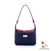 B.S.D.S冰山袋鼠 - 雙色聖代 - 玩色實搭輕巧小包【F2501-BP】 藏青莓