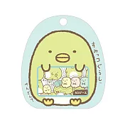 San-X 角落公仔個人檔案系列透明貼紙。企鵝君