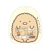 San-X 角落公仔個人檔案系列透明貼紙。炸豬排