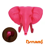 Dreams Hunting Trophy 裝飾壁掛燈-大象