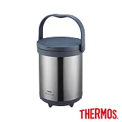 【THERMOS 膳魔師】TCRA系列 燜燒提鍋6.0L(TCRA-6000-CS)不鏽鋼色