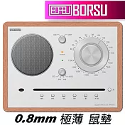 BORSU極薄鼠墊_FUNNY_木框音響