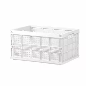 樹德livinbox - 巧立耐重摺疊籃(大) FB-5336 雪白
