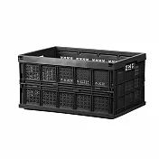 樹德livinbox - 巧立耐重摺疊籃(大) FB-5336 黑色
