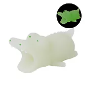 Dreams Cable Bite 慵懶動物園夜光版 iphone專用咬線器-不工作鱷魚