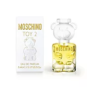 MOSCHINO 熊芯未泯2 女性迷你淡香精5ml