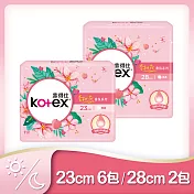 靠得住暖心香氛杏桃花日(6包)、夜(2包)超值組