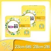 靠得住暖心香氛梔子花日(6包)、夜(2包)超值組