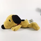 Snoopy 黃色趴趴短絨【Hallmark-Peanuts™史奴比 絨毛】