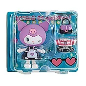 Sanrio 換裝娃娃組 擺飾玩偶 公仔 庫洛米 圍裙裝 藍