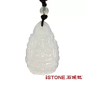 石頭記 八大守護神項鍊-冰種白玉髓千手觀音 - 鼠
