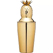 《KitchenCraft》鳳梨雪克杯(金325ml)