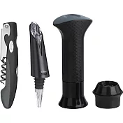 《TRUDEAU》開酒注酒抽真空4件