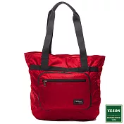 YESON - M.I.T.休閒度假輕薄防水多用途折疊休閒袋-共6色酒紅色