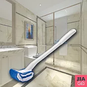 JIAGO 雙面無死角去污馬桶刷白色