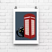 【STUNDEN】Finding Me In London 系列海報 (London Cat)