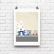 【STUNDEN】Finding Me In London 系列海報 (London Rabbit)