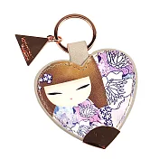 皮革鑰匙圈-Sachie 迷人討喜【Kimmidoll 和福娃娃】