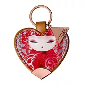 皮革鑰匙圈-Yoka 樂力啟動【Kimmidoll 和福娃娃】